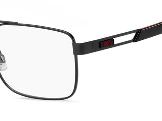 Hugo Hg 1388 Men Black Pilot Eyeglasses