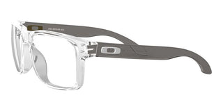 Oakley HOLBROOK RX OX 8156 men Transparent Geometric Eyeglasses