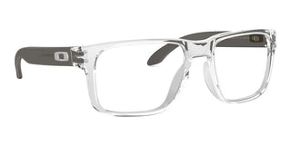 Oakley HOLBROOK RX OX 8156 men Transparent Geometric Eyeglasses