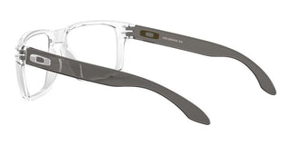 Oakley HOLBROOK RX OX 8156 men Transparent Geometric Eyeglasses