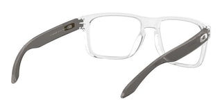 Oakley HOLBROOK RX OX 8156 men Transparent Geometric Eyeglasses