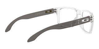 Oakley HOLBROOK RX OX 8156 men Transparent Geometric Eyeglasses