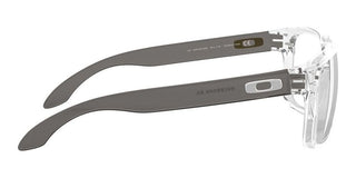 Oakley HOLBROOK RX OX 8156 men Transparent Geometric Eyeglasses