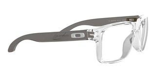 Oakley HOLBROOK RX OX 8156 men Transparent Geometric Eyeglasses