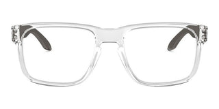 Oakley HOLBROOK RX OX 8156 men Transparent Geometric Eyeglasses
