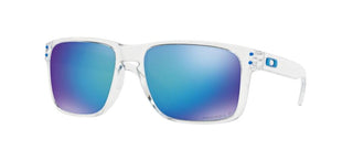 Oakley HOLBROOK XL OO 9417 men Transparent Geometric Sunglasses