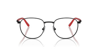 Arnette Huancas An 6142 Men Black Pantos Eyeglasses