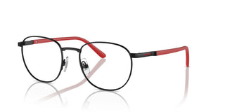Arnette Huancas An 6142 Men Black Pantos Eyeglasses