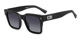 Dsquared2 Icon 0010/s Men Black Squared Sunglasses