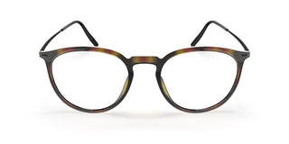 Silhouette ILLUSION LITE 2970 unisex Havana Pantos Eyeglasses