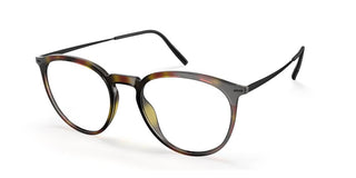 Silhouette ILLUSION LITE 2970 unisex Havana Pantos Eyeglasses