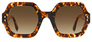 Isabel Marant IM 0004/N/S women Havana Geometric Sunglasses