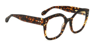 Isabel Marant Im 0141 Women Havana Butterfly Eyeglasses