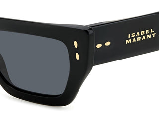 Isabel Marant IM 0159/S women Black Cat Eye Sunglasses