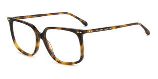 Isabel Marant Im 0202 Women Havana Squared Eyeglasses