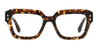 Isabel Marant Im 0226 Women Havana Squared Eyeglasses