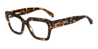 Isabel Marant Im 0226 Women Havana Squared Eyeglasses