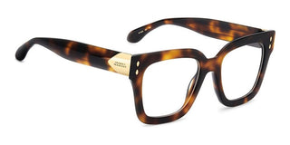 Isabel Marant Im 0228 Women Havana Squared Eyeglasses
