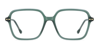 Isabel Marant Im 0230 Women Green Squared Eyeglasses