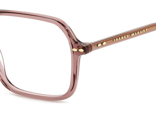 Isabel Marant Im 0233 Women Pink Squared Eyeglasses