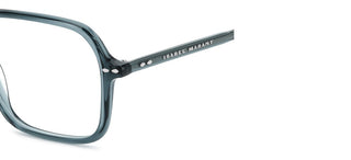 Isabel Marant Im 0233 Women Green Squared Eyeglasses