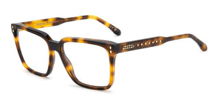 Isabel Marant Im 0244 Women Havana Squared Eyeglasses