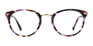 Kate Spade Irma/n/fj Women Havana Round Eyeglasses