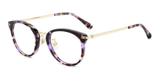 Kate Spade Irma/n/fj Women Havana Round Eyeglasses