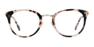 Kate Spade Irma/n/fj Women Pink Round Eyeglasses
