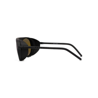 Vuarnet Outdoor Protection Ice 01 Men Black Round Sunglasses