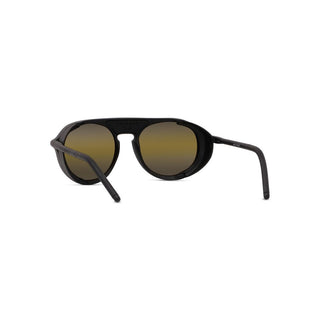 Vuarnet Outdoor Protection Ice 01 Men Black Round Sunglasses