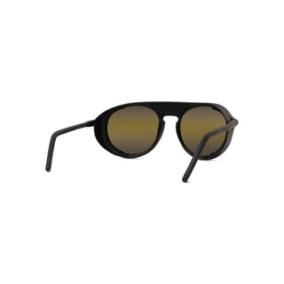 Vuarnet Outdoor Protection Ice 01 Men Black Round Sunglasses