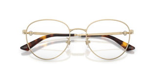 Jimmy Choo Jc 2013hd Women Gold Round Eyeglasses