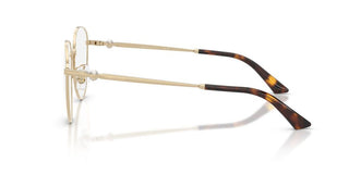 Jimmy Choo Jc 2013hd Women Gold Round Eyeglasses