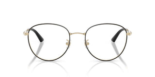 Jimmy Choo Jc 2013hd Women Gold Round Eyeglasses