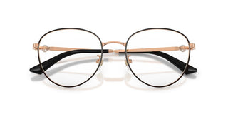 Jimmy Choo Jc 2013hd Women Rose Gold Round Eyeglasses