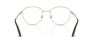 Jimmy Choo Jc 2013hd Women Rose Gold Round Eyeglasses