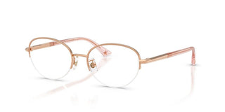 Jimmy Choo Jc 2014d Women Rose Gold Oval Eyeglasses