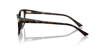 Jimmy Choo Jc 3012 Women Havana Squared Eyeglasses
