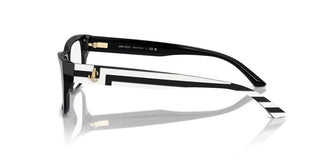 Jimmy Choo Jc 3016 Women Black Rectangle Eyeglasses