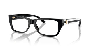 Jimmy Choo Jc 3016 Women Black Rectangle Eyeglasses