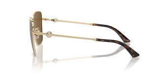 Jimmy Choo Jc 4005hb Women Gold Squared Sunglasses