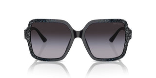Jimmy Choo Jc 5005 Women Black Oversize Sunglasses