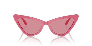 Jimmy Choo Jc 5008 Women Pink Cat Eye Sunglasses