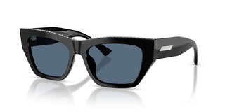 Jimmy Choo Jc 5035b Women Black Cat Eye Sunglasses