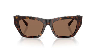 Jimmy Choo Jc 5035b Women Havana Cat Eye Sunglasses