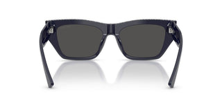 Jimmy Choo Jc 5035b Women Blue Cat Eye Sunglasses