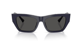 Jimmy Choo Jc 5035b Women Blue Cat Eye Sunglasses