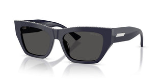 Jimmy Choo Jc 5035b Women Blue Cat Eye Sunglasses