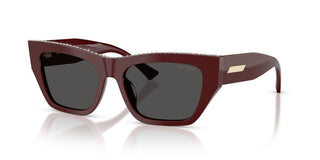 Jimmy Choo Jc 5035b Women Red Cat Eye Sunglasses